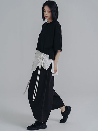 Well Tailored Pants with a Graceful Silhouette