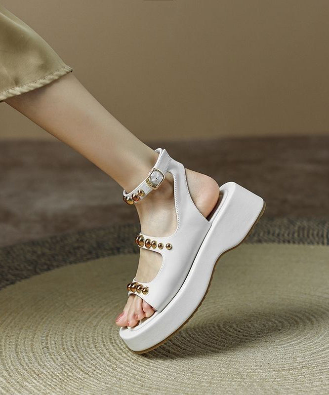 Sophisticated Sandals with a Clean Classic Look