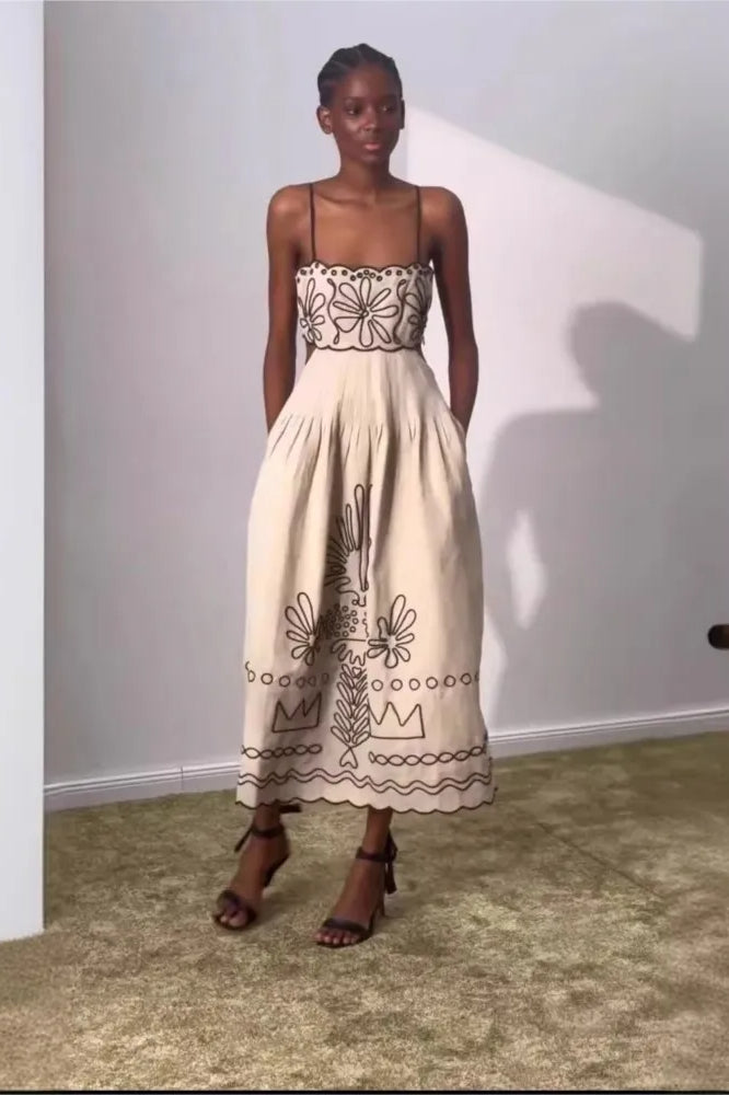 Vintage Inspired Dress with a Contemporary Edge