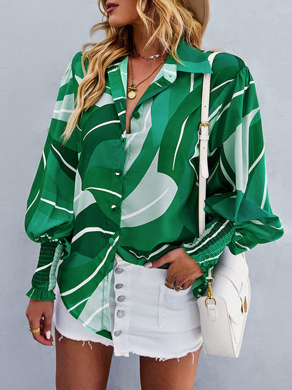 Vintage Inspired Blouse with a Contemporary Edge