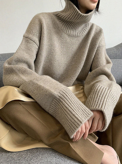 Vintage Inspired Sweater with a Contemporary Edge