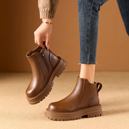 Vintage Inspired Boots with a Contemporary Edge