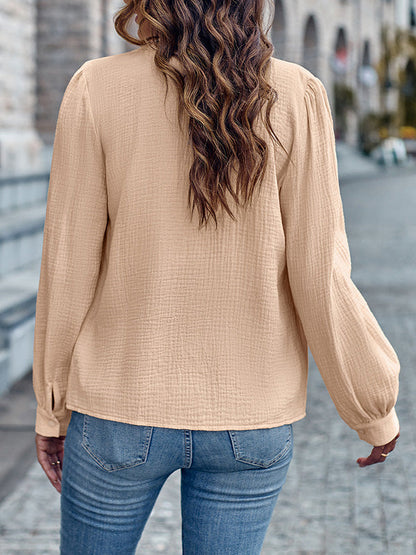 Gracefully Styled Blouse for Any Occasion