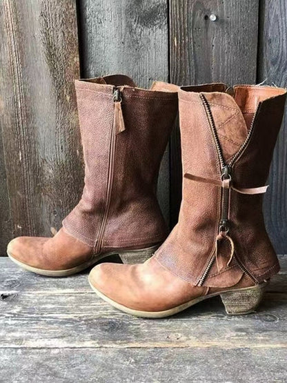 Polished Boots with an Effortless Classic Look