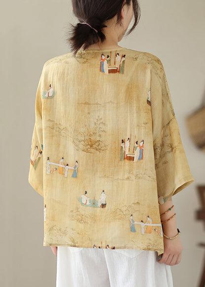 Classic Vintage Shirt with a Flattering Fit
