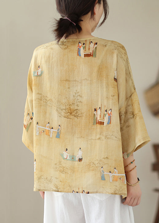 Classic Vintage Shirt with a Flattering Fit
