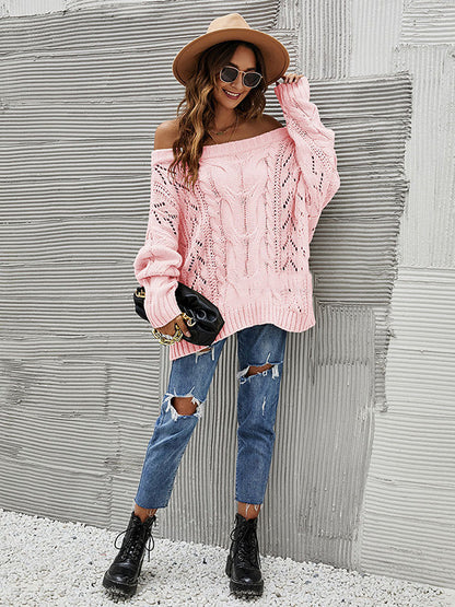 Polished Sweater with an Effortless Classic Look