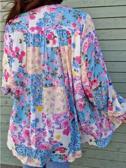 A Vintage Style Top with Delicate Timeless Details
