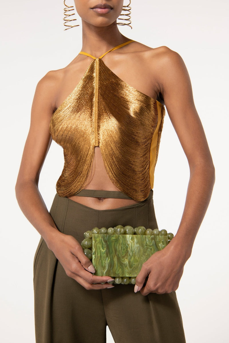 Classic Vintage Top with a Flattering Fit