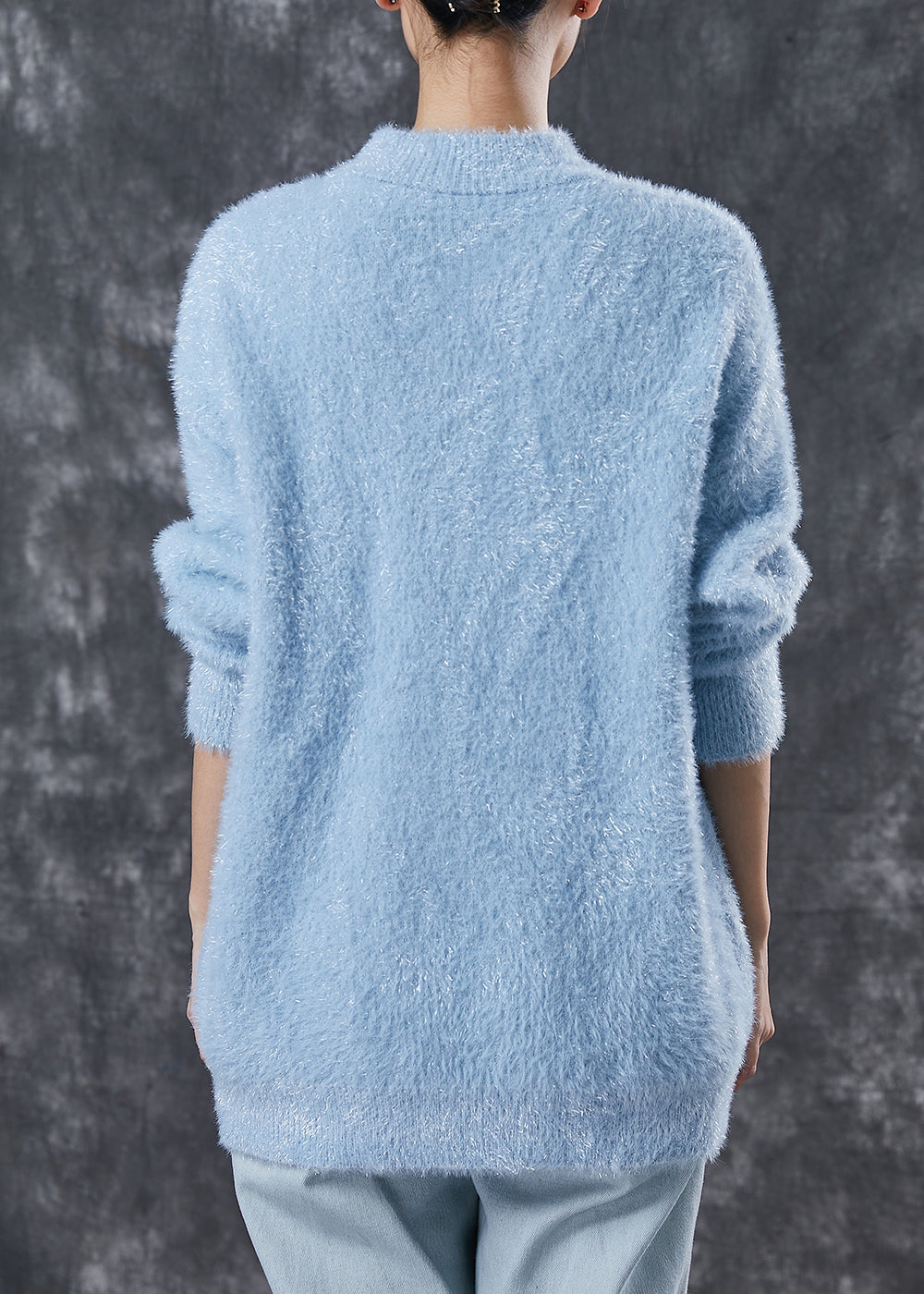 Classic Vintage Sweater with a Flattering Fit