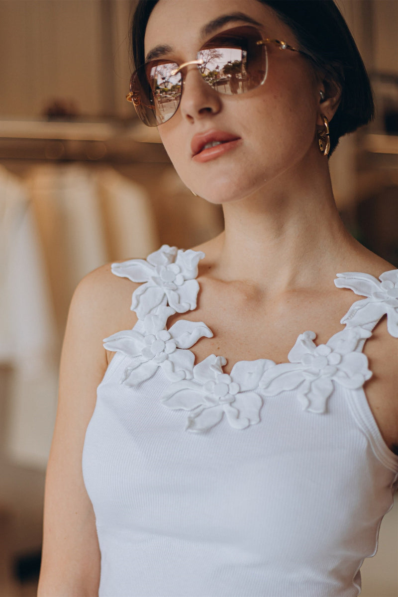 Beautifully Balanced Top with Timeless Character