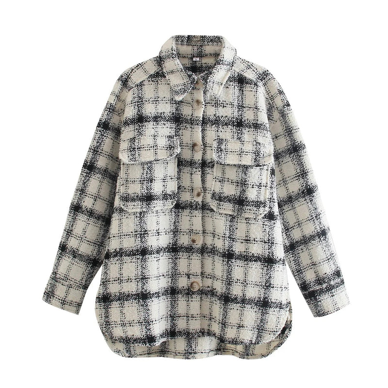 Classic Vintage Coat with a Flattering Fit