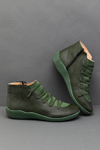 Classic Vintage Boots with a Flattering Fit