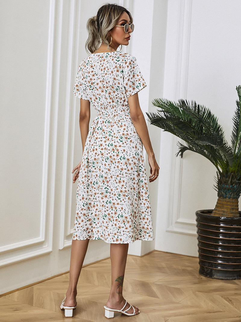 Elegantly Styled Dress for Everyday Wear
