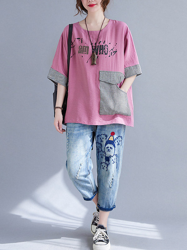 Beautifully Balanced T-Shirt with Timeless Character