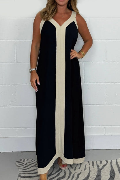 Black and Beige