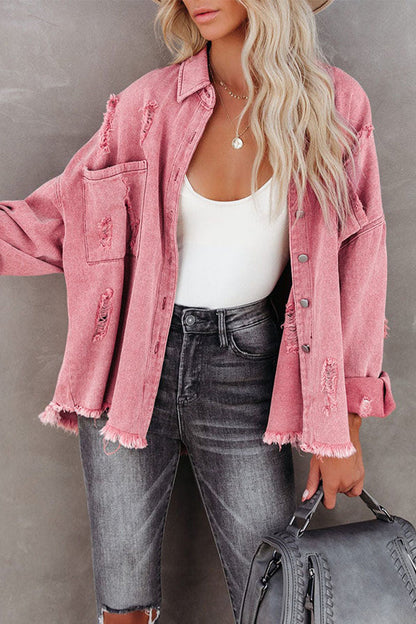 Classic Vintage Jacket with a Flattering Fit