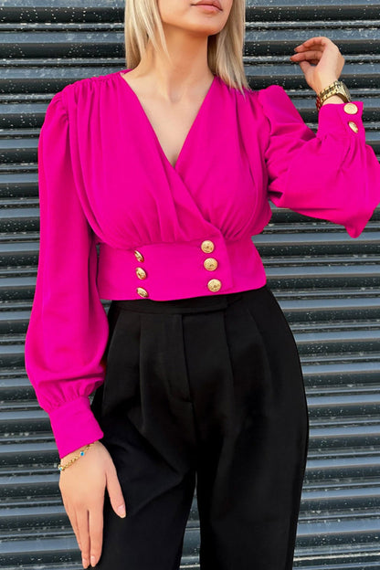 Elegantly Styled Blouse for Everyday Wear