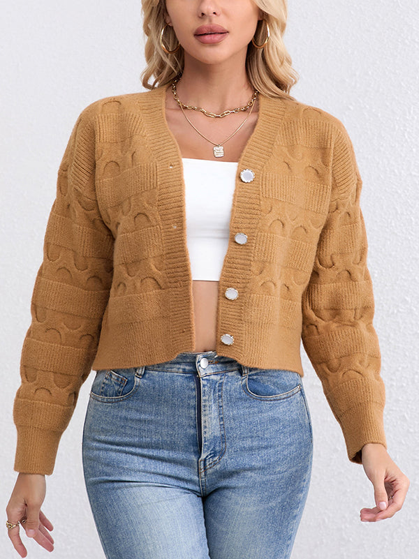Beautifully Crafted Cardigan in a Classic Style