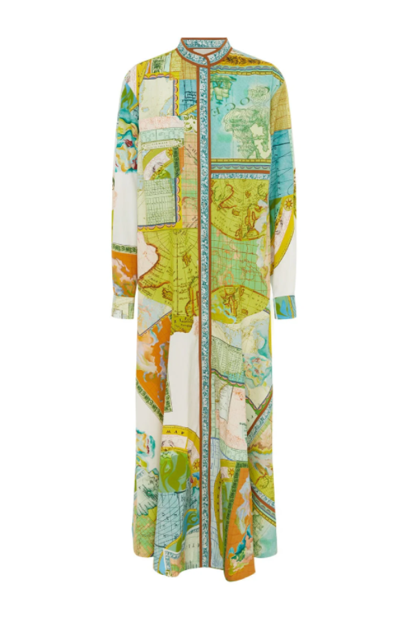 Vintage Inspired Dress with a Contemporary Edge