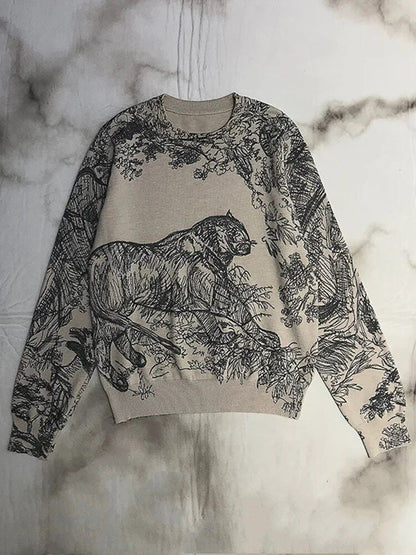 Gracefully Styled Sweater for Any Occasion