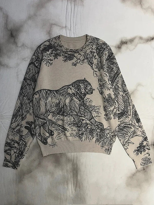 Gracefully Styled Sweater for Any Occasion