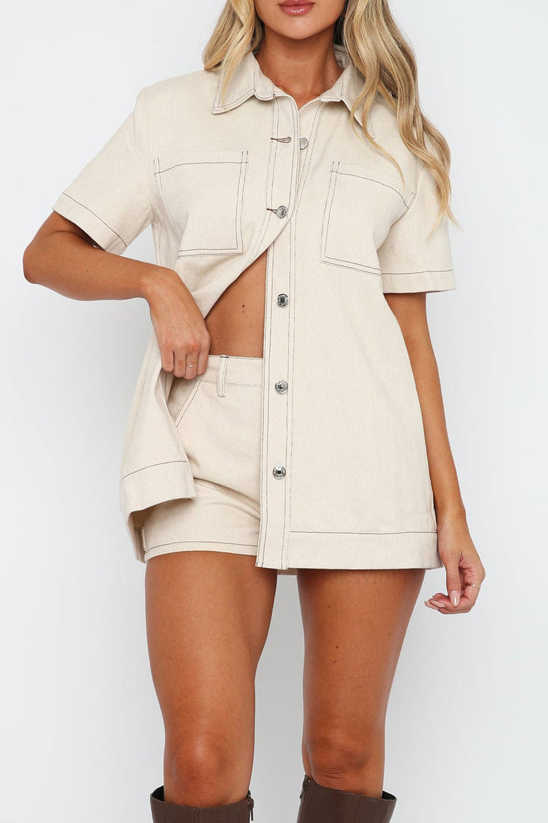 Sophisticated Shirt with a Clean Classic Look