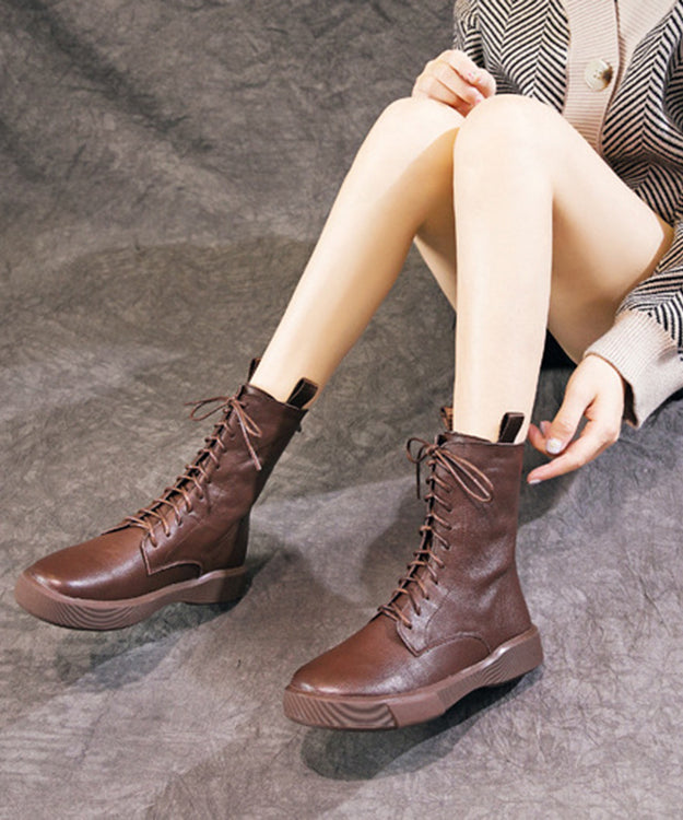 Classic Vintage Boots with a Flattering Fit