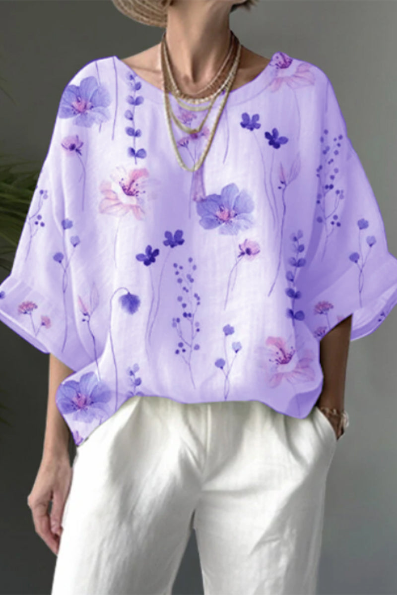 Beautifully Finished T-Shirt in a Timeless Design