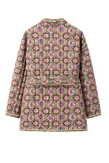 Vintage Inspired Jacket with a Contemporary Edge