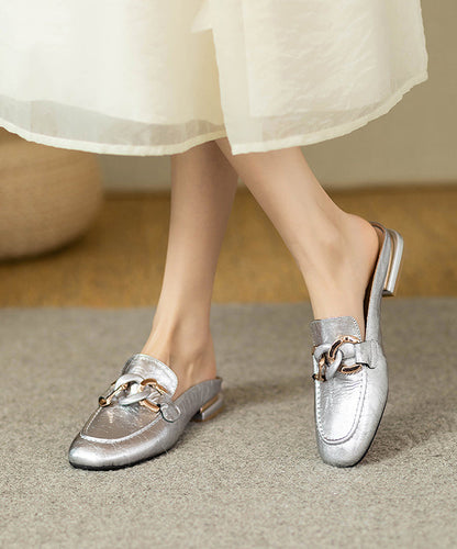 Beautifully Finished Sandals in a Timeless Design