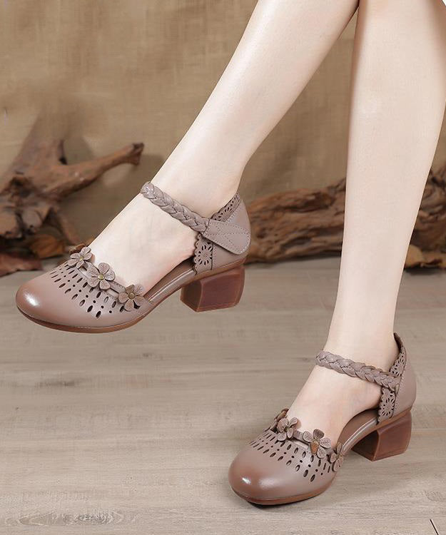 Sophisticated Sandals with a Clean Classic Look