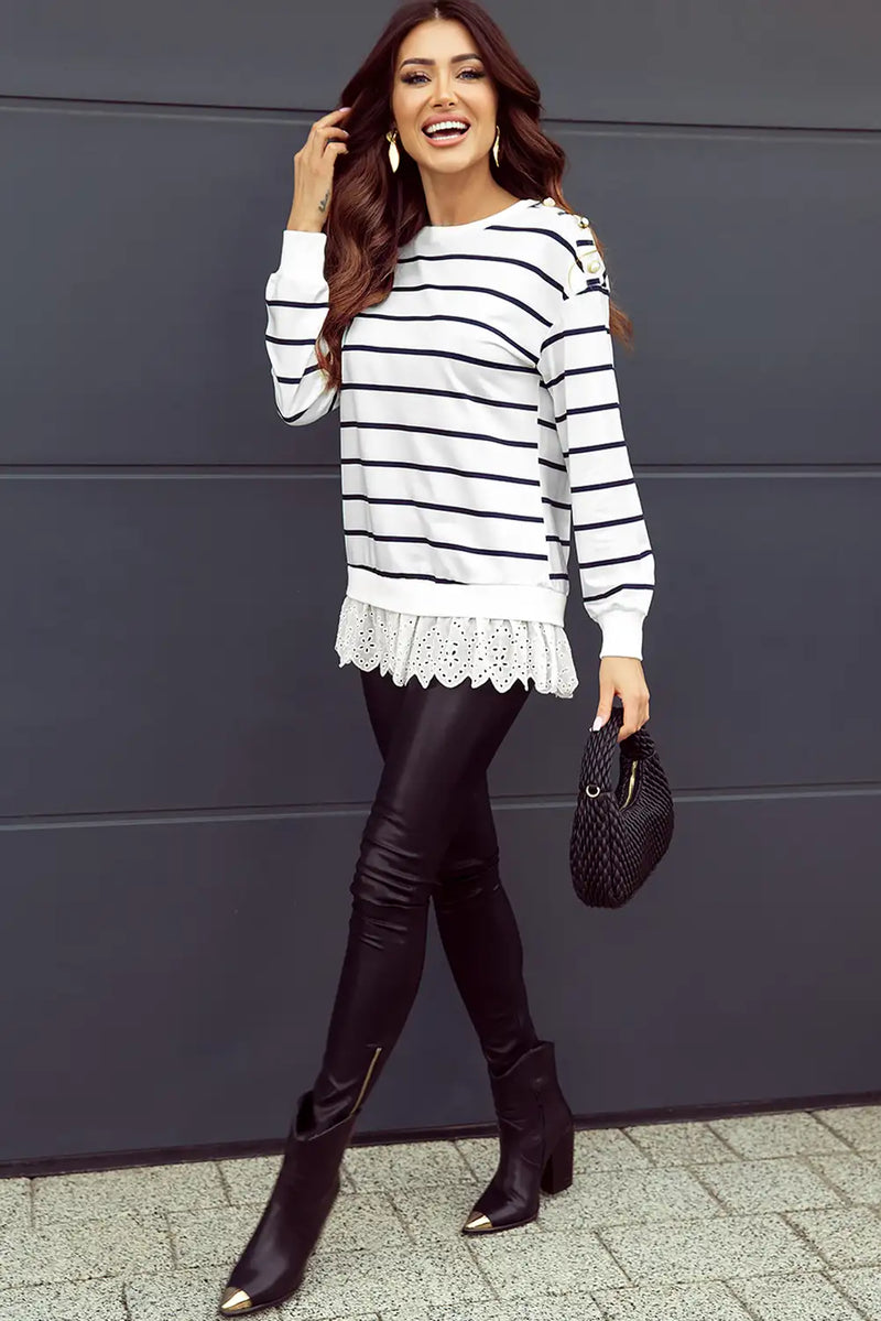Polished Top with an Effortless Classic Look