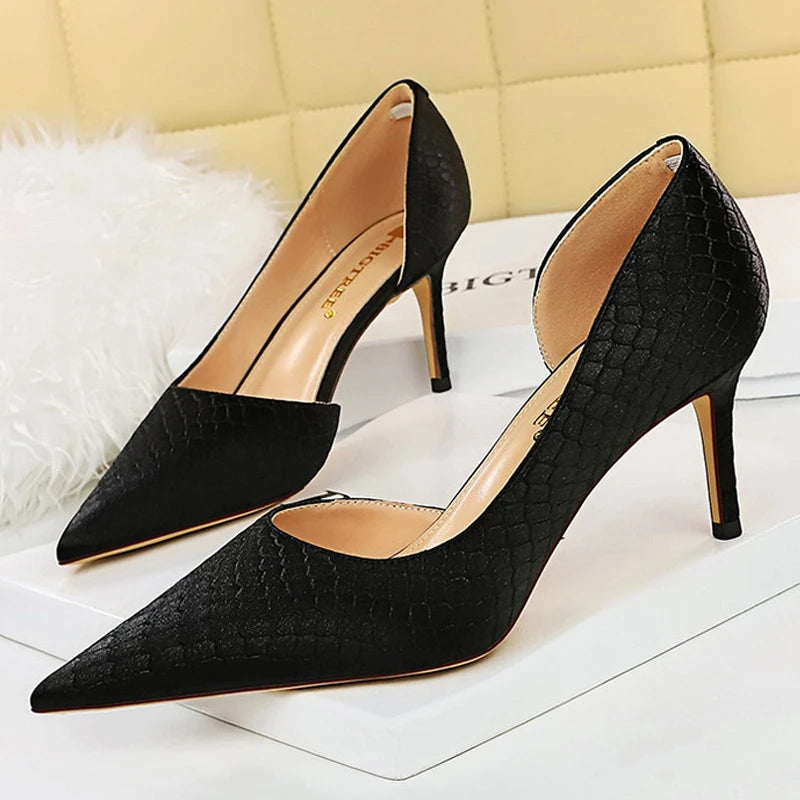 Elegantly Styled Heels for Everyday Wear