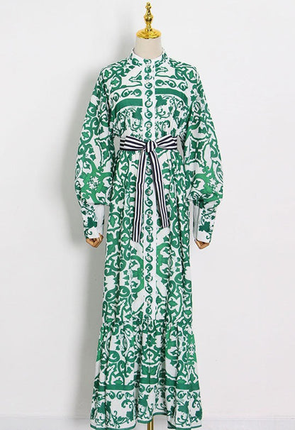 A Vintage Style Dress with Delicate Timeless Details