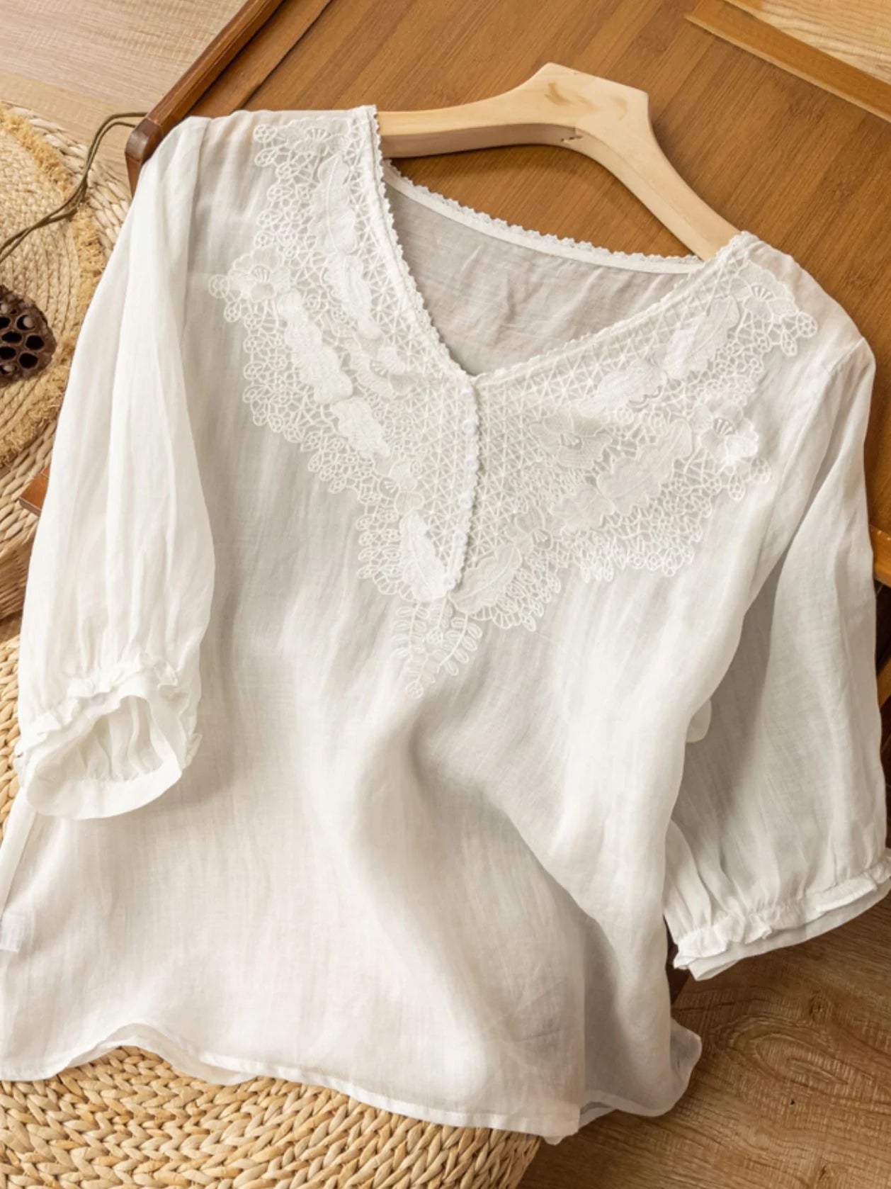 Polished Top with an Effortless Classic Look