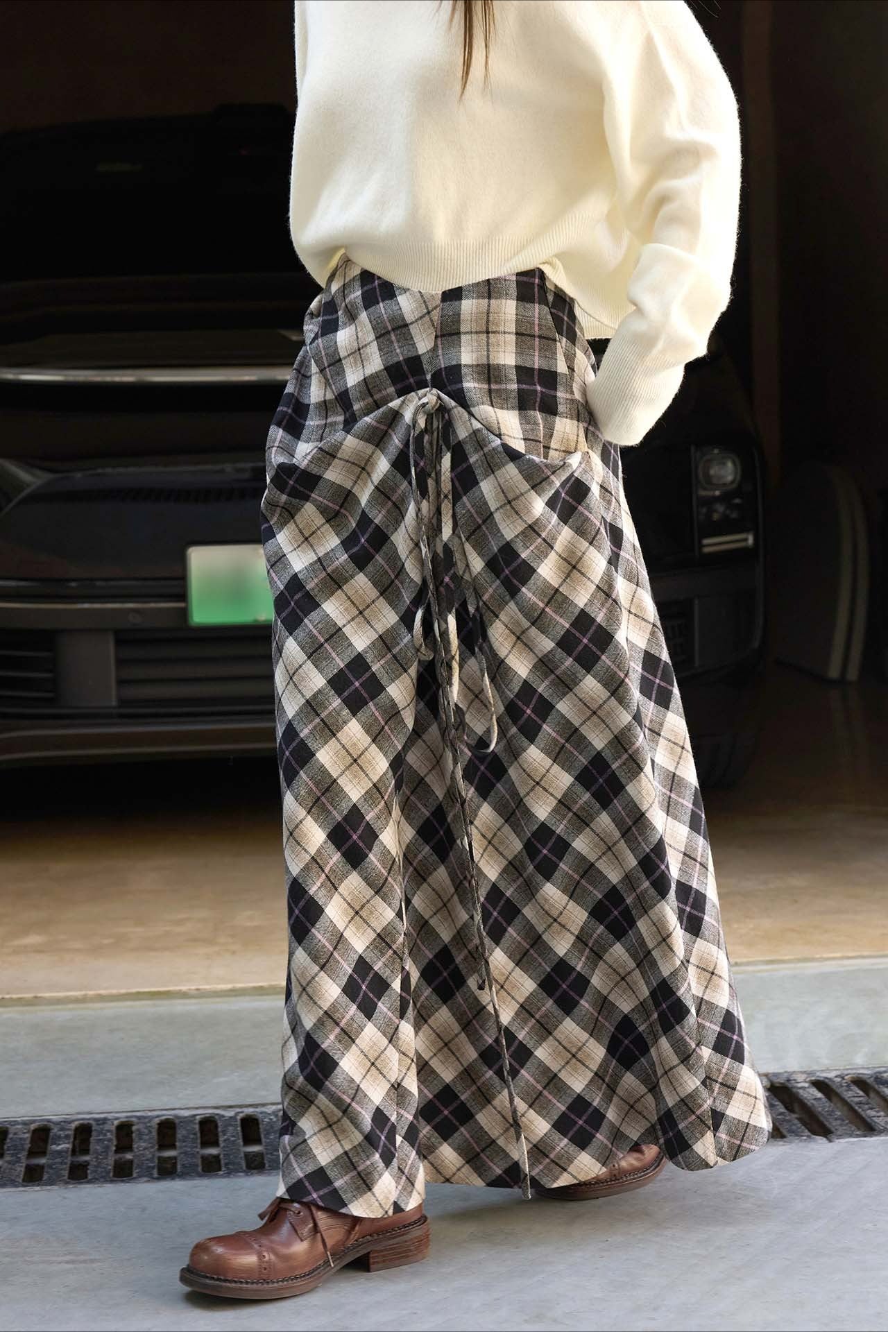 Vintage Inspired Garment with a Contemporary Edge