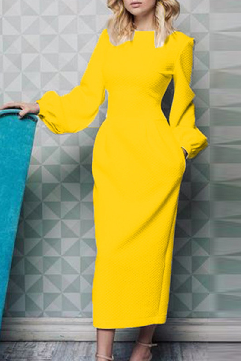 Elegantly Styled Dress for Everyday Wear
