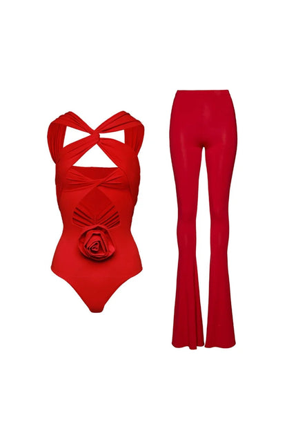 Classic Vintage Swimsuit with a Flattering Fit