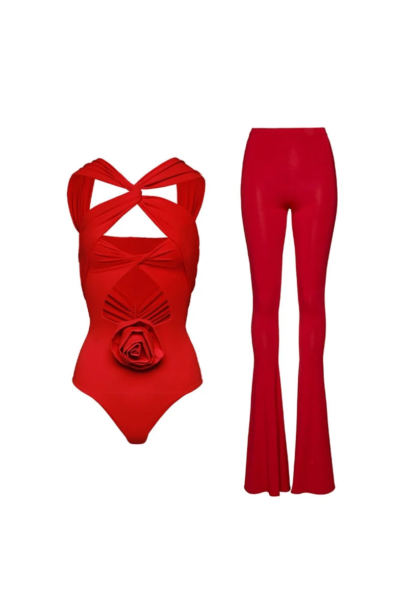 Classic Vintage Swimsuit with a Flattering Fit