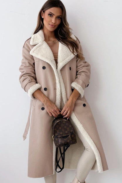 Gracefully Styled Coat for Any Occasion