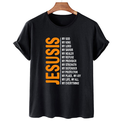 Beautifully Crafted T-Shirt in a Classic Style