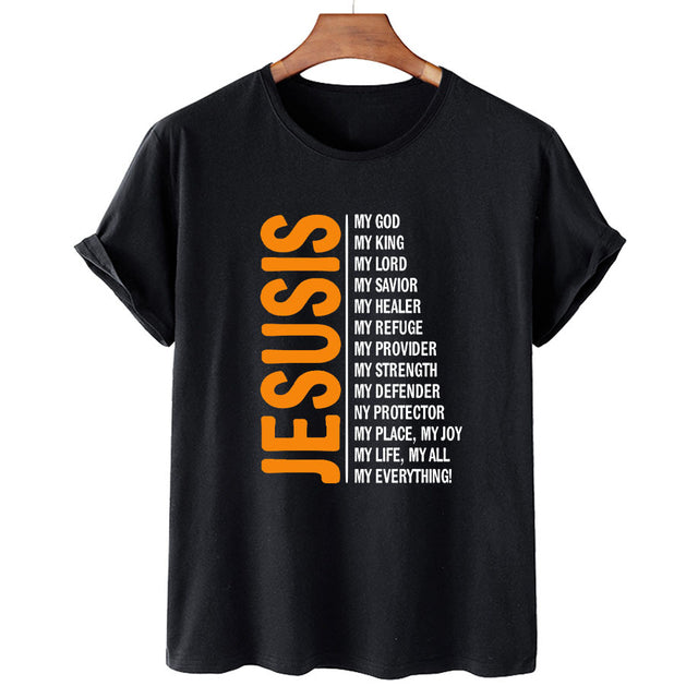 Beautifully Crafted T-Shirt in a Classic Style
