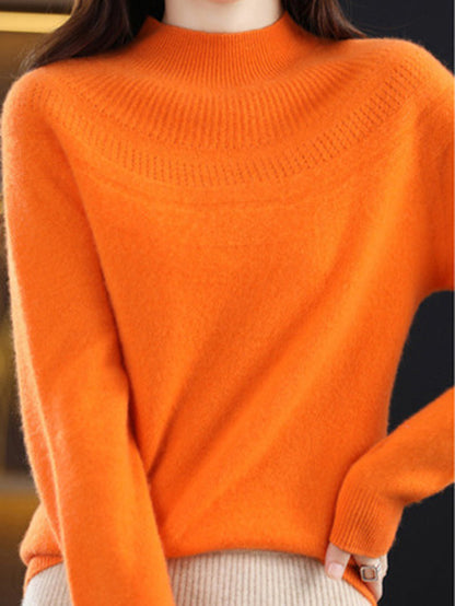 Polished Sweater with an Effortless Classic Look