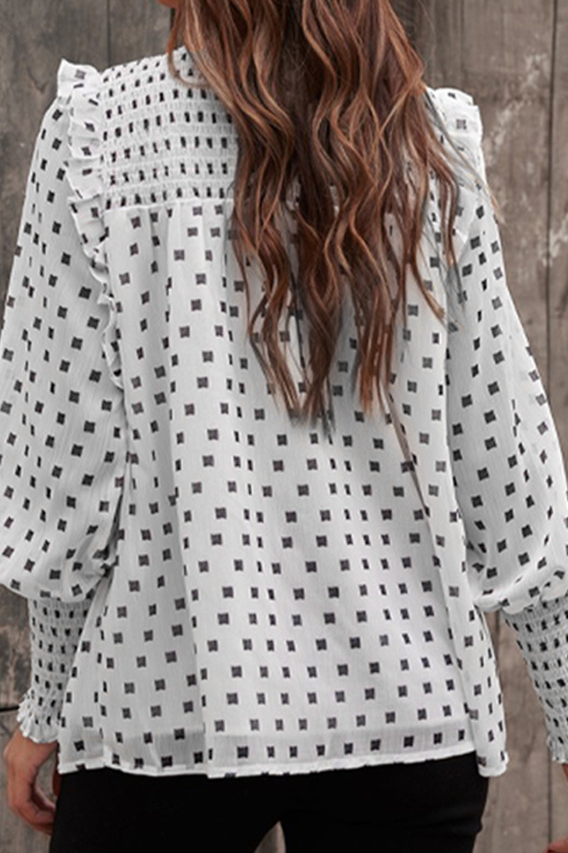Sophisticated Top with a Clean Classic Look