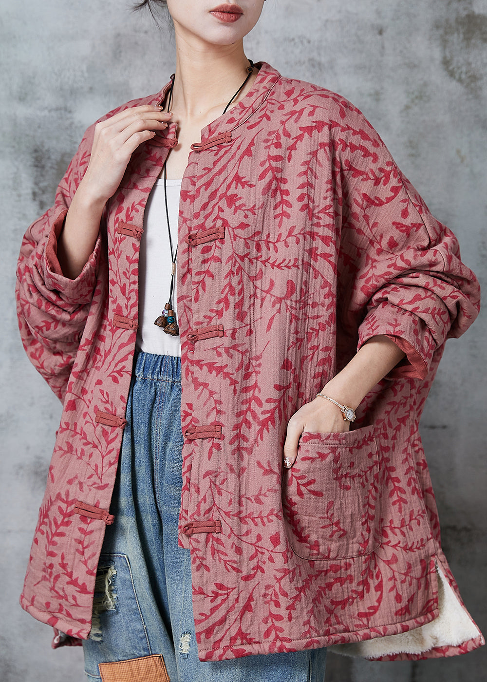 Classic Vintage Coat with a Flattering Fit