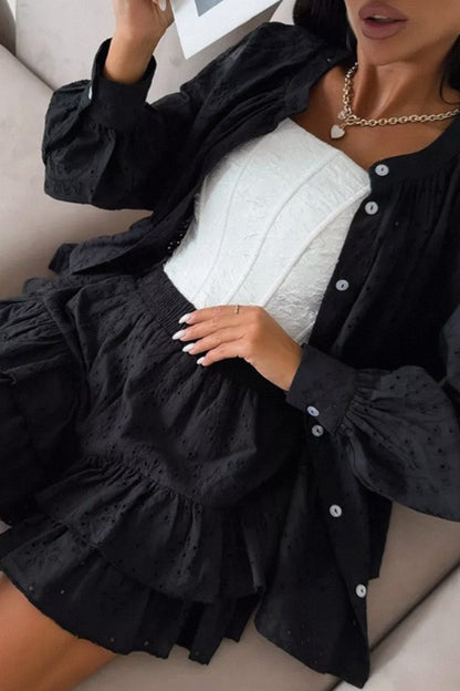 Beautifully Balanced Blouse with Timeless Character