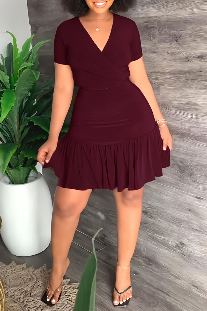Gracefully Styled Garment for Any Occasion