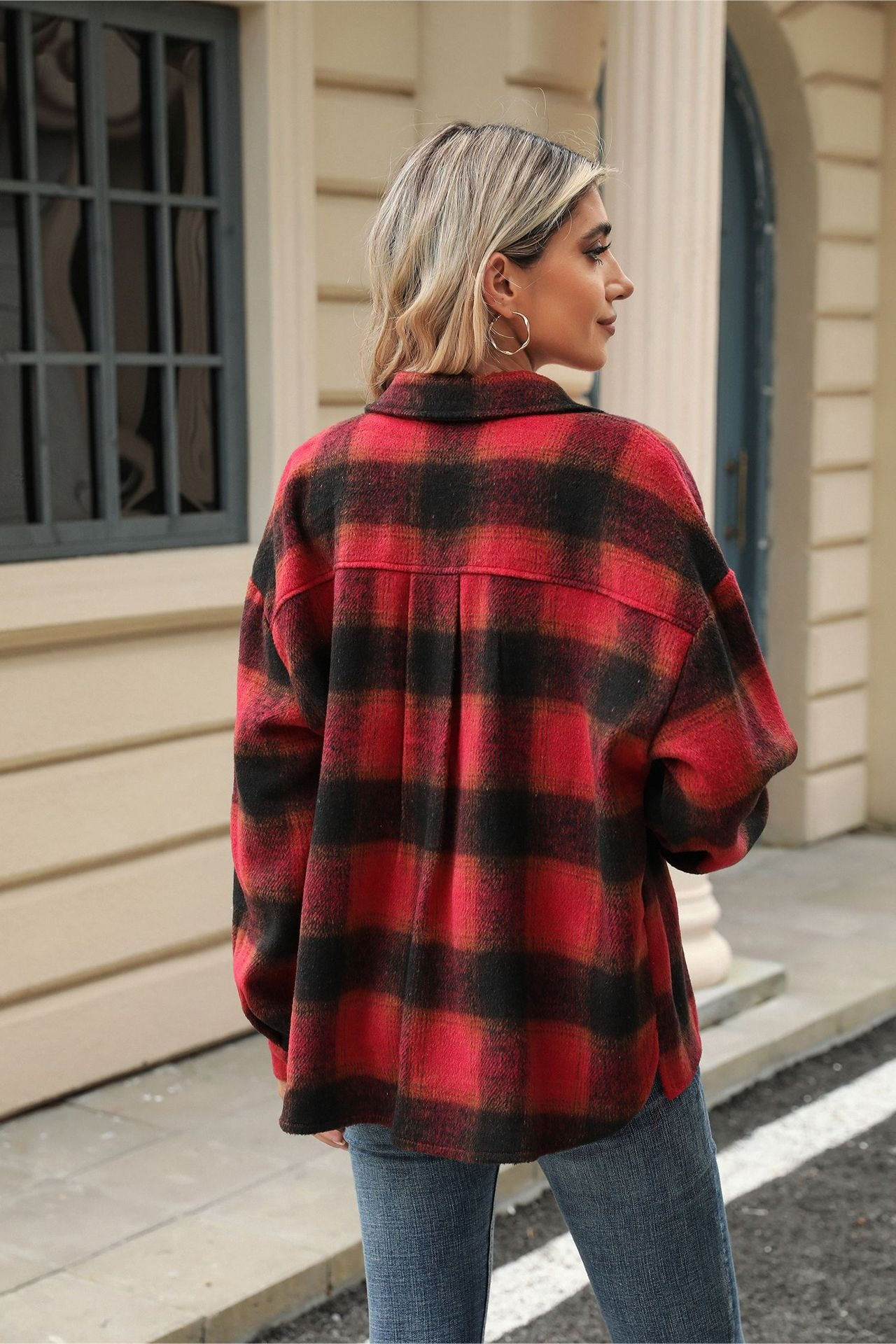 Vintage Inspired Coat with a Contemporary Edge