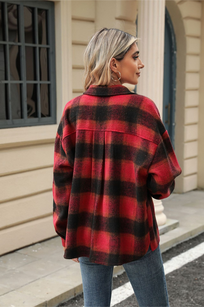Vintage Inspired Coat with a Contemporary Edge